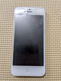 Apple iPhone 5 シルバー 本体