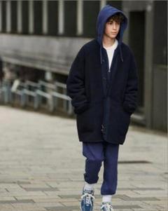 UNIQLOEngineered Garments ノーカラージャケット 3XL 中古・古着通販】Engineered Garments (エンジニアド ガーメンツ