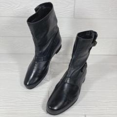 REGAL レディース　ブラック　レザーブーツ　23cm t26-f73m-5.jpg