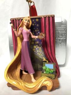 ラプンツェル　キャッスルコレクション　オーナメント　フィギュア　ディズニーストア ラプンツェル キャッスルコレクション オーナメント フィギュア