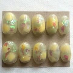 現品【25468】ネイルチップ 10枚1セット