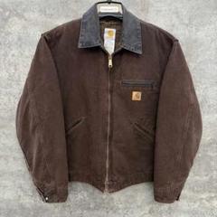 carhartt デトロイトジャケット　ブラウン　ベージュ　S 希少サイズ　美品 Amazon.co.jp: カーハート Carhartt ジャケット デトロイト