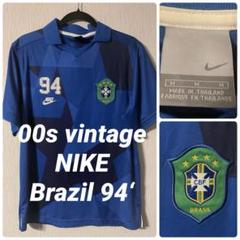 ビンテージ 00s NIKE メンズM ユニフォーム ゲームシャツ