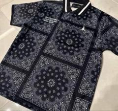 FR2GOLF ペイズリー ポロシャツ　サイズL 店舗限定 FR2GOLF ペイズリー ポロシャツ サイズL 店舗限定 - メルカリ