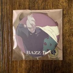 BLEACH WORLD マット缶バッジ　バズビー