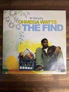 Ohmega Watts – The Find 2LP レコード