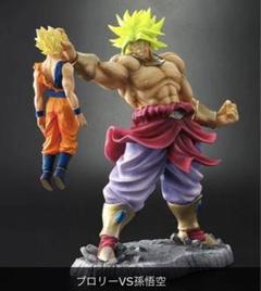 ドラゴンボールZ ドラゴンボールアライズ ブロリーVS孫悟空 完成