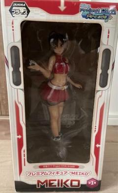 【VOCALOID】MEIKO（フィギュア/未開封） 楽天市場】【中古】Project DIVA Arcade プレミアムフィギュア
