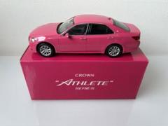 CROWN Athlete ピンク ミニカー ケース付き　1/30 Amazon | 1/30 サンプルミニカー トヨタ クラウンアスリート
