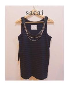 2025年最新】sacai チュニックの人気アイテム - メルカリ