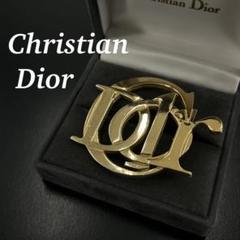 A62 ディオール ピンブローチ ＣＤロゴ ハート ゴールド CDロゴピンブローチ ゴールド ヴィンテージ|ディオール Dior