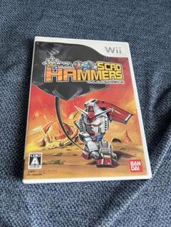 wii ソフト　SDガンダムスカッドハンマーズ