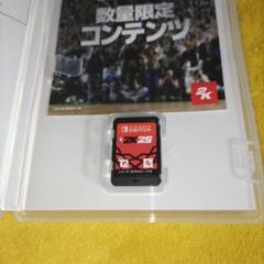 【中古品】【特典未使用】NBA 2K25　Nintendo　Switch