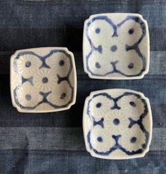 蔵出し　明治期　古伊万里　三つ鉢　無傷　.... 古伊万里 赤絵 金彩 染錦 柘榴図 大鉢 盛鉢 25cmサイズ 明治期 骨董
