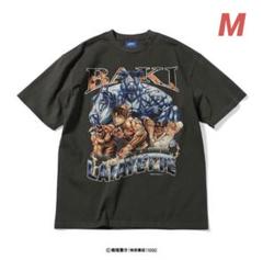 新品 LFYT x 刃牙 BAKI TEE VINTAGE バキ Tシャツのサムネイル