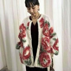 ジャケット・アウター AMERI VERONICA JACQUARD KNIT CARDIGAN 2025年最新】veronica jacquard knit cardiganの人気アイテム