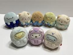 すみっコぐらし　てのりぬいぐるみ　ユニクロ　 8体セット　UNIQLO