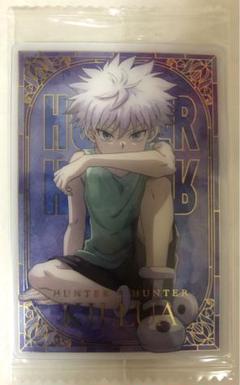 HUNTER × HUNTER タロットカード キルア　5枚セット　希少 HUNTER×HUNTER カードダスハイパーバトル キルア 5枚 - メルカリ