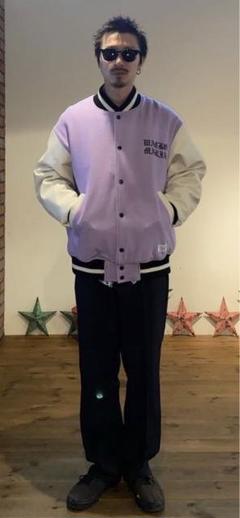2023年最新】WACKO MARIA VARSITYの人気アイテム - メルカリ