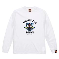 NEOPLAYERONE マジンガーＺ ロングTシャツ M 白 MAZINGER