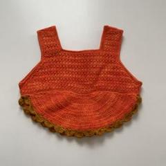 【美品】misha&puff half moon vest 4y