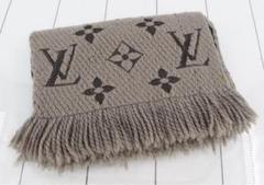 ルイヴィトン M76384 エシャルプ ロゴマニア デニム マフラー ルイ・ヴィトン(LOUIS VUITTON)ルイ・ヴィトン エシャルプ ロゴ