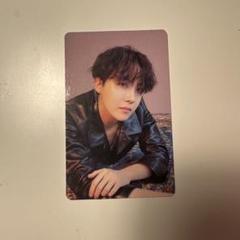 BTS J-HOPE Love Yourself World Tour Official Mini Photo Card