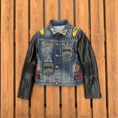 DIESEL 30thスタッズデニムジャケット DIESEL - 限定値下げ！DIESEL 30thスタッズデニムジャケットの