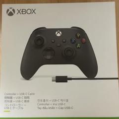 Xbox ワイヤレス コントローラー + USB-C ケーブル