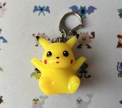 ポケモン ライトキーホルダー ピカチュウ レトロ フィギュア