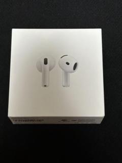 【未使用】AirPods 4 本体 ホワイト 充電ケース付き　ノイキャン有り AirPods 4を購入 - Apple（日本）