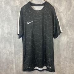 NIKE DRI-FIT サッカーウェア トレーニングシャツ カモ柄 Mサイズ