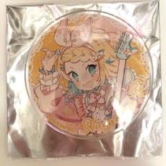 鏡音リン Digitalstars コラボカフェ 缶バッジ アクリル