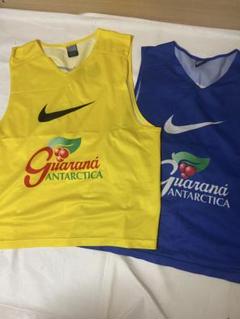 Nike/ブラジル代表選手使用ビブス2枚セット Nike/ブラジル代表選手使用ビブス2枚セット - メルカリ