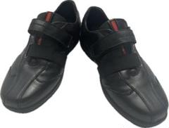 美品 PRADA 36 1/2 23.5 ローファー ブラック/XC50 2025年最新】PRADA レディース ローファー・革靴の人気アイテム