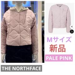 ノースフェイス　エッセンシャルライトジャケット ダウン ペールピンク 韓国ダウン ノースフェイス エッセンシャルライトジャケット ダウン