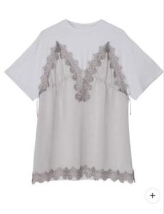 み*ろ様 MEDI SATIN DOCKING TUNIC TEE グレージュ - メルカリ