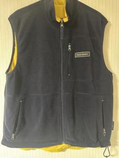 POLO NASA POLO JEANS CO. 　ポロスポーツ　ベスト POLOSPORT/ポロスポーツ リバーシブルベスト 90年代 Made in USA