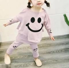 【新品】☺︎ 長袖 スカッツ セットアップ 90 100 110