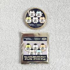 すみっコぐらし×オリックス・バファローズ　缶バッジA