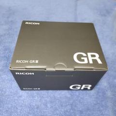【新品・保証印なし】RICOH GRⅢx 新品 未使用 未開封 RICOH GR IIIX 新品未使用 未開封 保証書印なし｜Yahoo!フリマ
