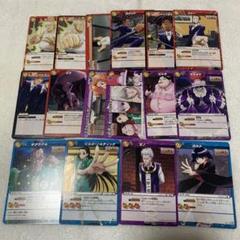 HUNTER×HUNTER ミラクルバトルカードダス ゾルディック家 16枚