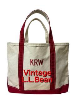 USA製 ビンテージ L.L.Bean トート バッグ ミディアム xpv