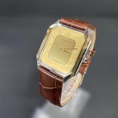 Ｍ8【used】 CREDOR 八角形 アナログ ゴールドのサムネイル