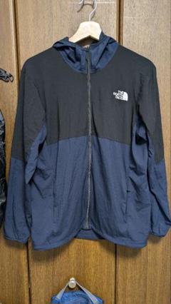 THE NORTH FACE ナイロンジャケット M ネイビー/ブラック