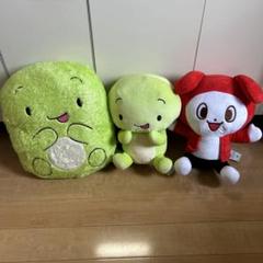 まいぜんシスターズ めちゃでかぬいぐるみ 【3個セット】 ぜんいち マイッキー