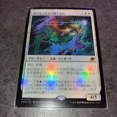 喜びあふれる太陽生まれ　通常foil 1枚　MTG 日本語