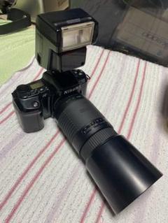 Nikon F601 望遠レンズ フラッシュ