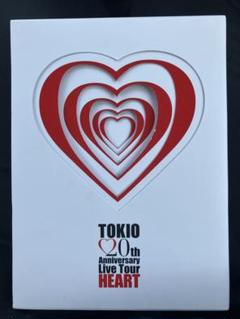 TOKIO 20th Live Tour HEART 初回盤DVD 美品 Amazon.co.jp: TOKIO 20th Anniversary Live Tour HEART [DVD