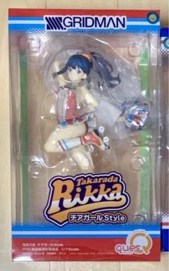 【新品未開封】宝多六花 チアガールstyle イニシャルカラー版 フィギュア SSSS.GRIDMAN 宝多六花 チアガールstyle イニシャルカラー版 1/7